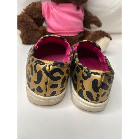 Girls slipon sneakers, size 10 - Picture 3 of 4